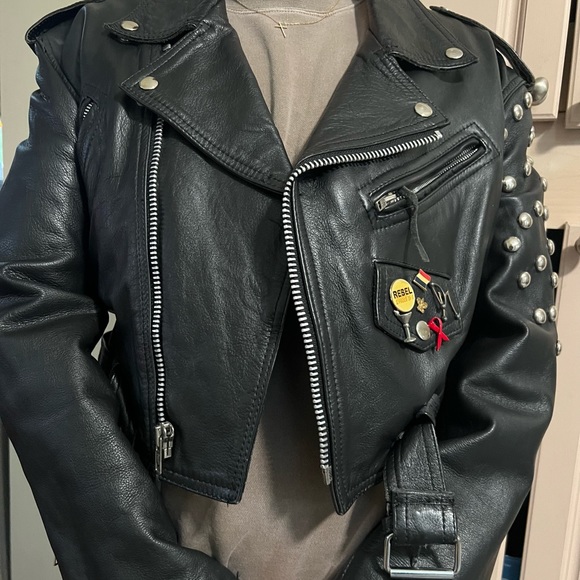 Motorcycle Jacket🖤 🔥 - Picture 9 of 9